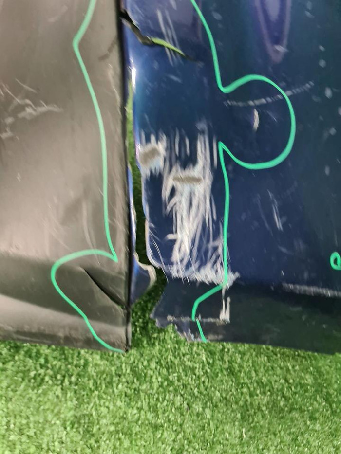 Бампер передний Infiniti FX QX70 S51 (2011-2017)