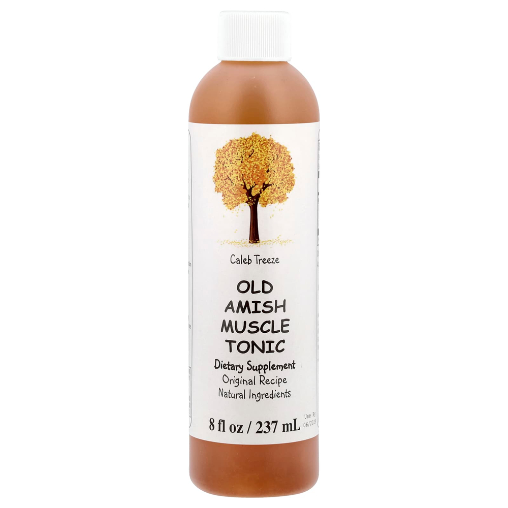 Caleb Treeze Organic Farm, Предотвращает судороги в ногах и ступнях, 237 мл (8 жидких унций)