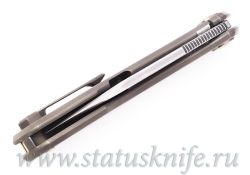 Нож Чебуркова Русский Дамаск Bronzeфотография - 8