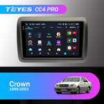 Teyes CC4 Pro 10,2" для Toyota Crown 1999-2003