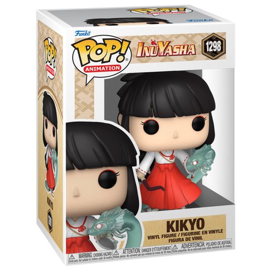Фигурка Funko POP! Animation Inuyasha Kikyo (1298) 58026 / Фигурка Фанко ПОП! по мотивам аниме "Пёс демон-хранитель", Кикио