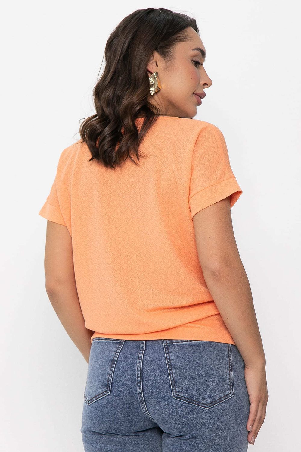 Блуза Нарния (оранжевая) Б14088-3М LT Collection