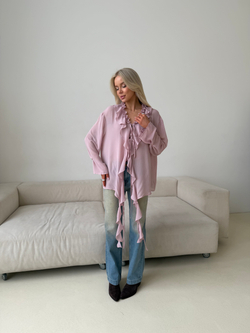 Блуза Flow лиловый