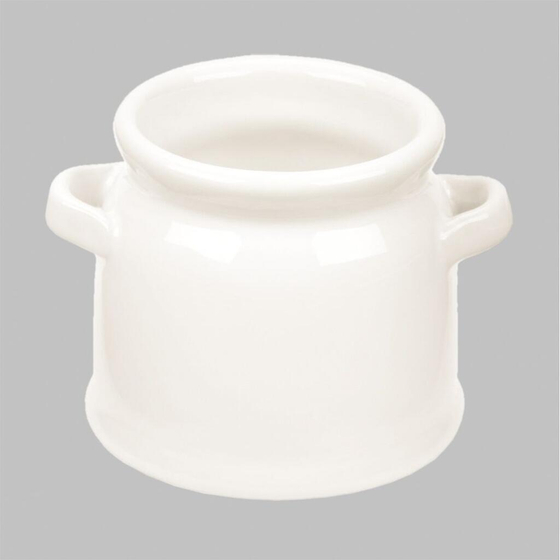 Соусник/молочник 125 мл d 7 см h6 см белый фарфор P.L. Proff Cuisine [6]