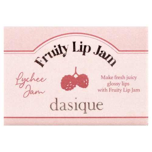 Dasique, фруктовое варенье для губ, вкус джема из личи, 4 г (0,14 унции)