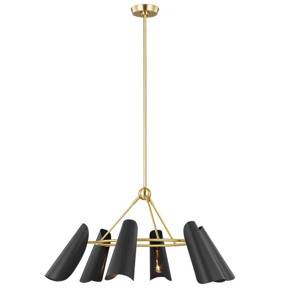 Люстра Visual Comfort Tresa Six Light Chandelier