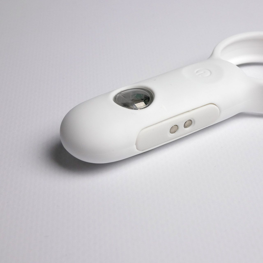 Эрекционное виброкольцо Youvic CHT304W, пульт ДУ, 9,5 см