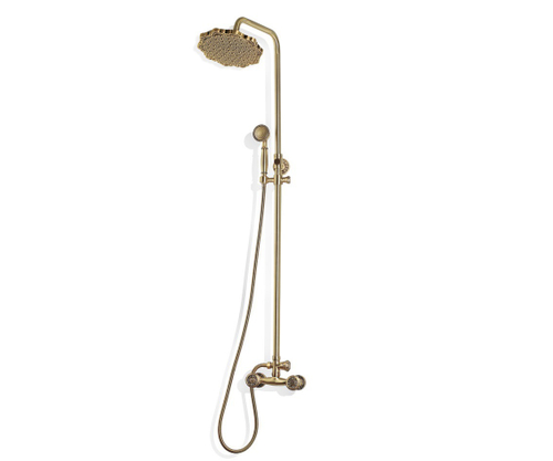 Душевая система Bronze de Luxe Bronze de Luxe 10118F "Цветок"