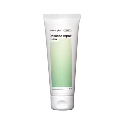 SkinoSophy Маска успокаивающая, 75 мл | Rosacea repair mask