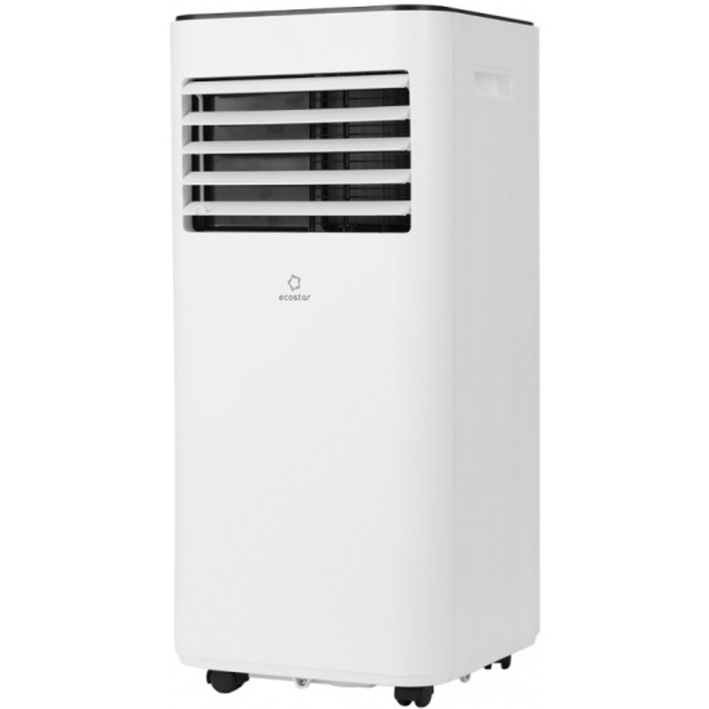 Мобильный кондиционер EcoStar KV-DS09CH-E, белый/черный