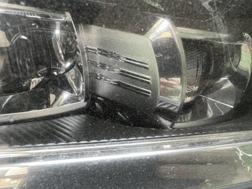 Битая Фара правая Land Cruiser 300 (21-нв) LED