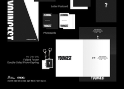 Альбом YOUNG K (DAY6) - YOUNGEST 2nd Full Album PHOTOBOOK RANDOM Version