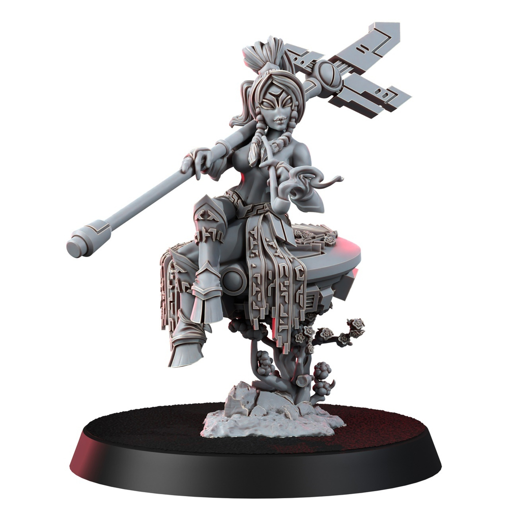 Tau Aetherial Sakura Pinup