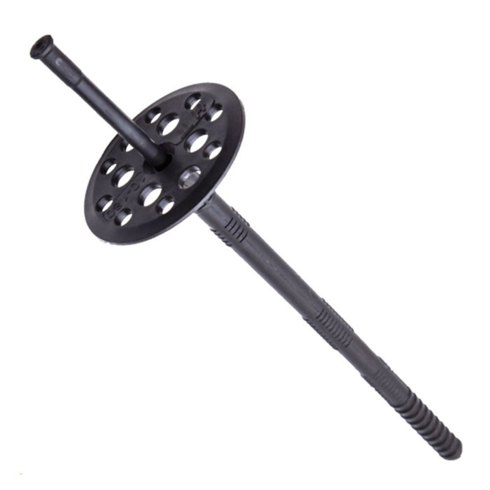 Дюбель гвоздь гриб 10х80 для изоляции с металл гвоздем