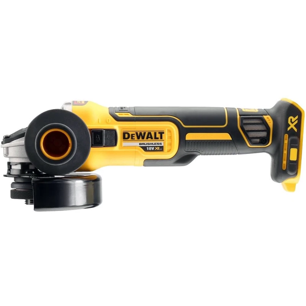 DeWalt DCG405P3 аккумуляторная угловая шлифмашина (3 x 5 Ач, ЗУ)