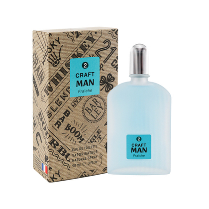 Вода туалетная Craft Man 2 Fraiche (Крафт Мэн 2 Фреш) - 90ml for men