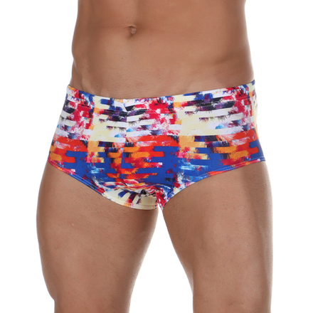 Мужские плавки с разноцветным принтом DOREANSE 3830