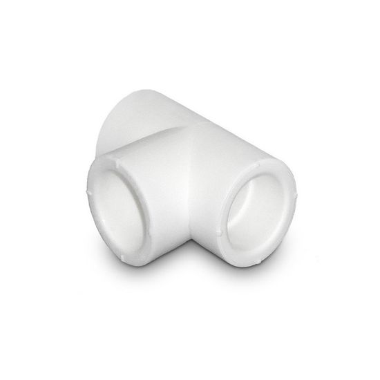 Тройник полипропиленовый (ПП) соединительный Ø32