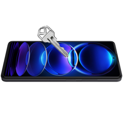 Защитное стекло с прозрачными рамками от Nillkin для Xiaomi Redmi Note 12 Pro, 12 Pro+ 5G, POCO X5 Pro 5G, серия H+Pro Anti-Explosion Glass Screen Protector