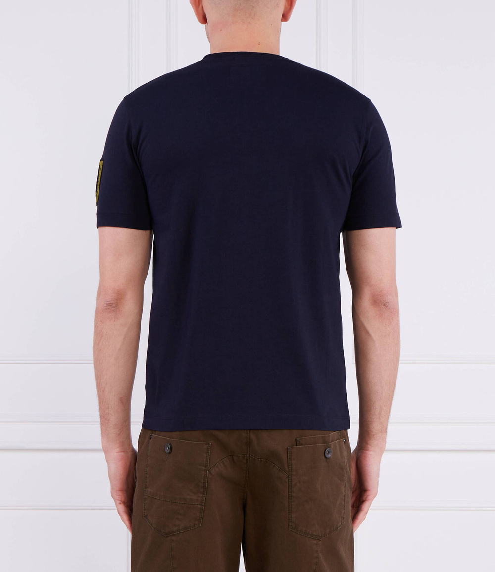 Футболка Aeronautica Militare - темно-синий(TS2063J588)