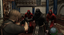 Resident Evil 4 (2005) (диск для PS4, полностью на английском языке)