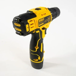 DeWalt Дрель-шуруповерт, 12 В, 28 Нм, 2 АКБ