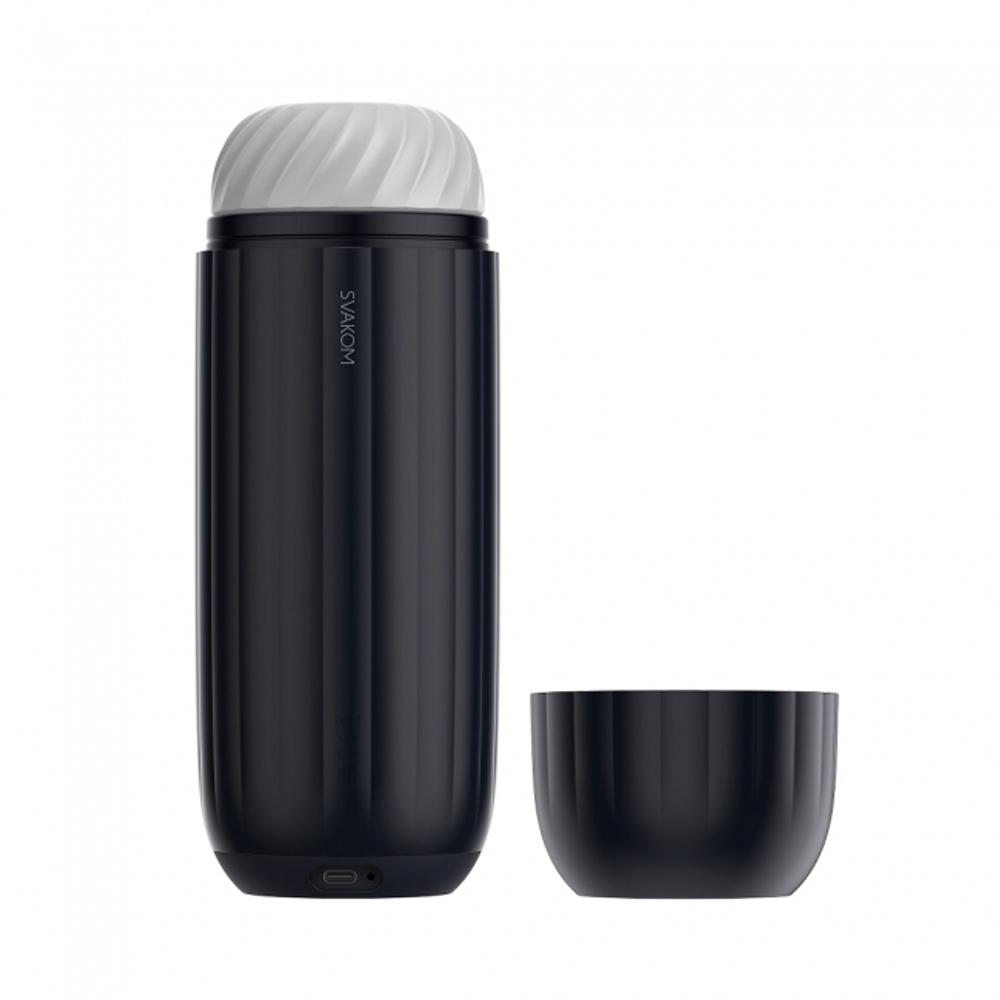 Sam Neo 2 Автоматический интерактивный мастурбатор /без коробки/ (Цвет: Темно-синий)