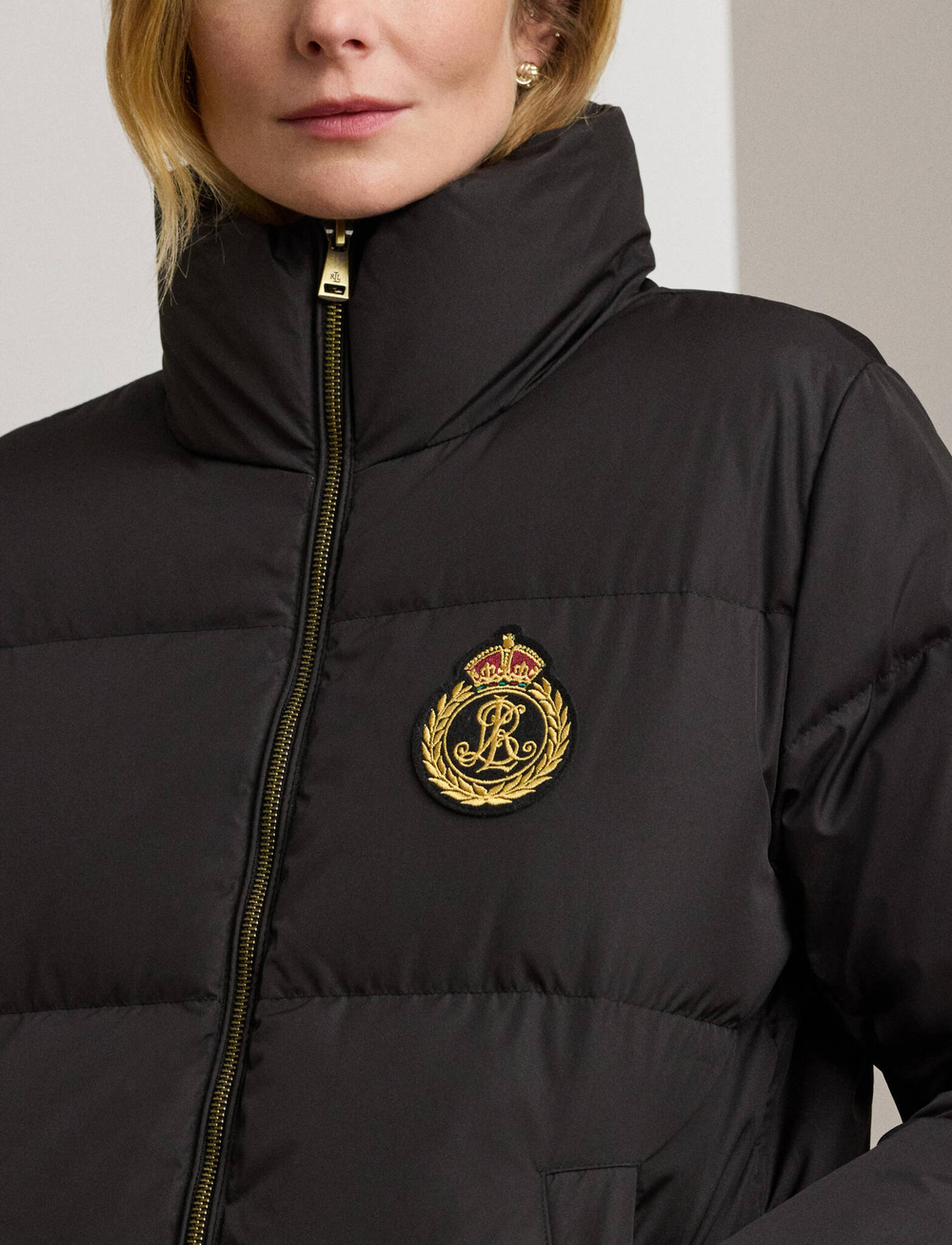 Пуховая куртка LAUREN RALPH LAUREN - черный(297962677)