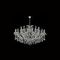 Подвесная люстра Crystal Lux Hollywood SP20+10 Chrome