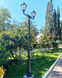 Парковый фонарь FUMAGALLI TABOR ADAM/NOEMI 2L E35.205.M20.AXH27