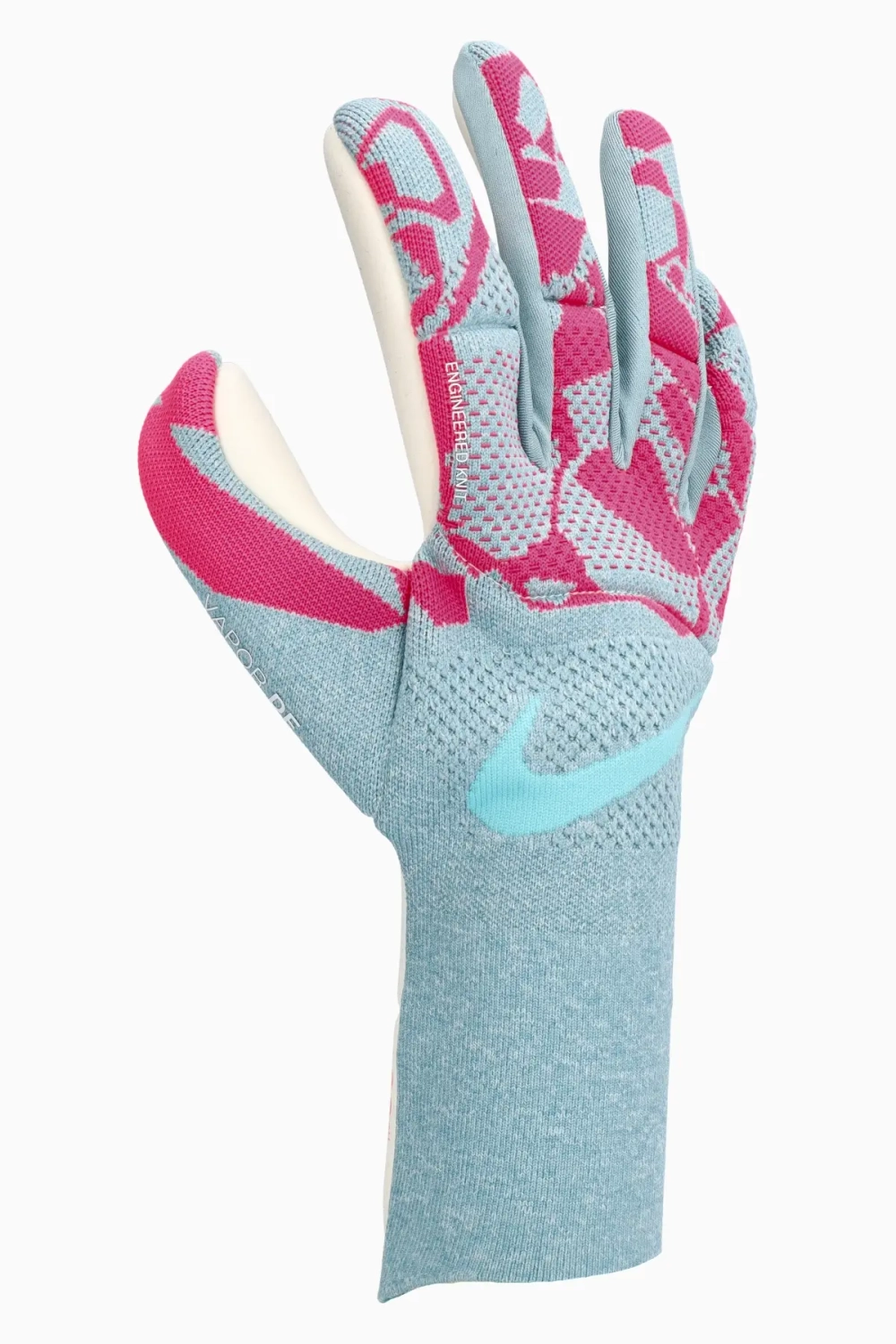 Вратарские перчатки Nike Vapor Dynamic Fit - бирюзовый