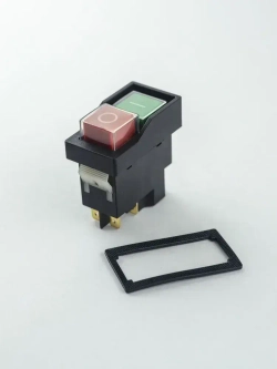 Выключатель (кнопка) DKLD DZ-6 (LBD10 / KJD17 / KLD-28A) 12А для бетономешалки 5 контактов