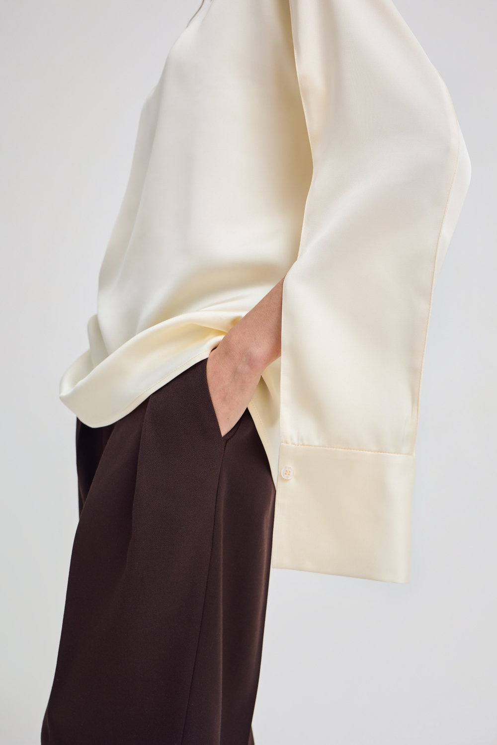 Блуза наоборот