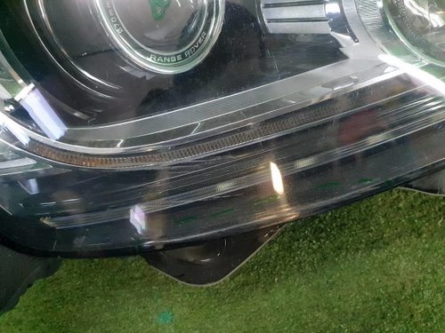 Битая Фара правая Range Rover Vogue 4 L405 (2012-2017) ксенон