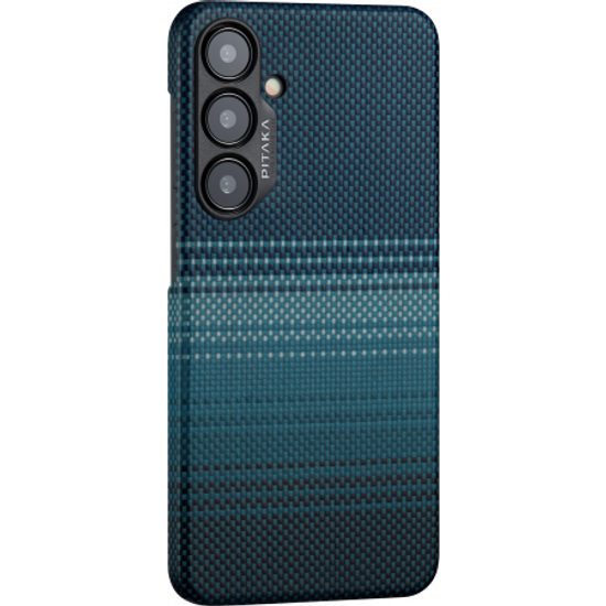 Чехол Pitaka Fusion Weaving MagEZ 4 Samsung Galaxy S24 (6.16 "), Moonrise ( Синий)