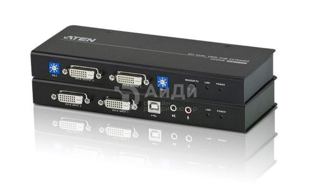 Удлинитель Aten CE604-AT-G