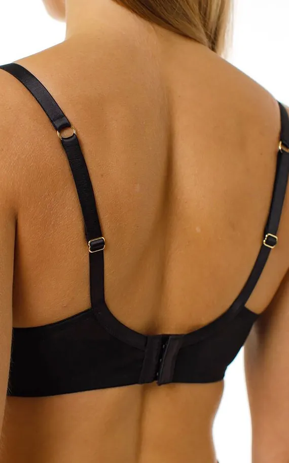 Бюстгальтер "мягкая чашка" Metallique 81122