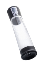 Прозрачная автоматическая помпа для пениса Alrik (Цвет: прозрачный)