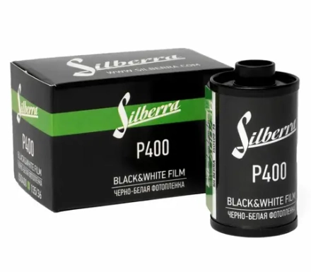 Фотопленка Silberra P400 135/36, 1 шт