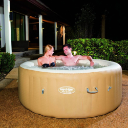 СПА-бассейн Bestway Lay-Z-Spa AirJet Palm Springs 196х71 см, на 4-6 человек (54129 BW)