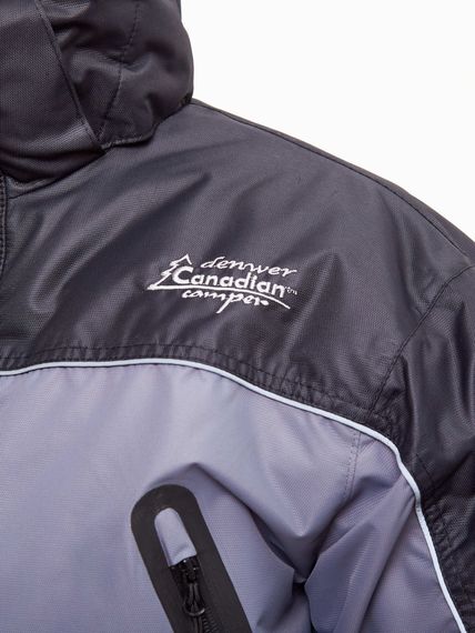 Костюм Canadian Camper DENWER-PRO, цвет Black / Gray