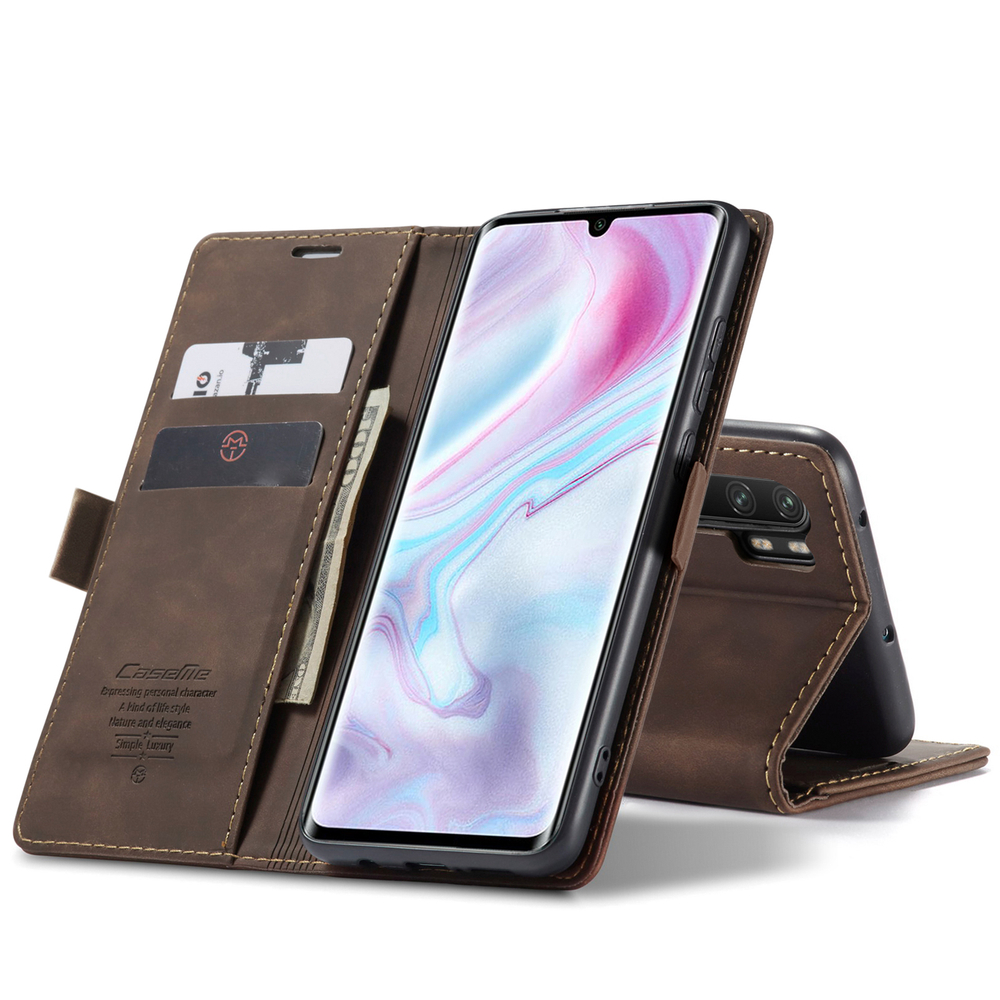 Чехол-книжка CaseMe Matte Mi Note 10 (Pro)/CC9 Pro