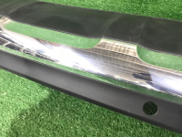 Юбка заднего бампера Mercedes GLE V167 (18-24) AMG