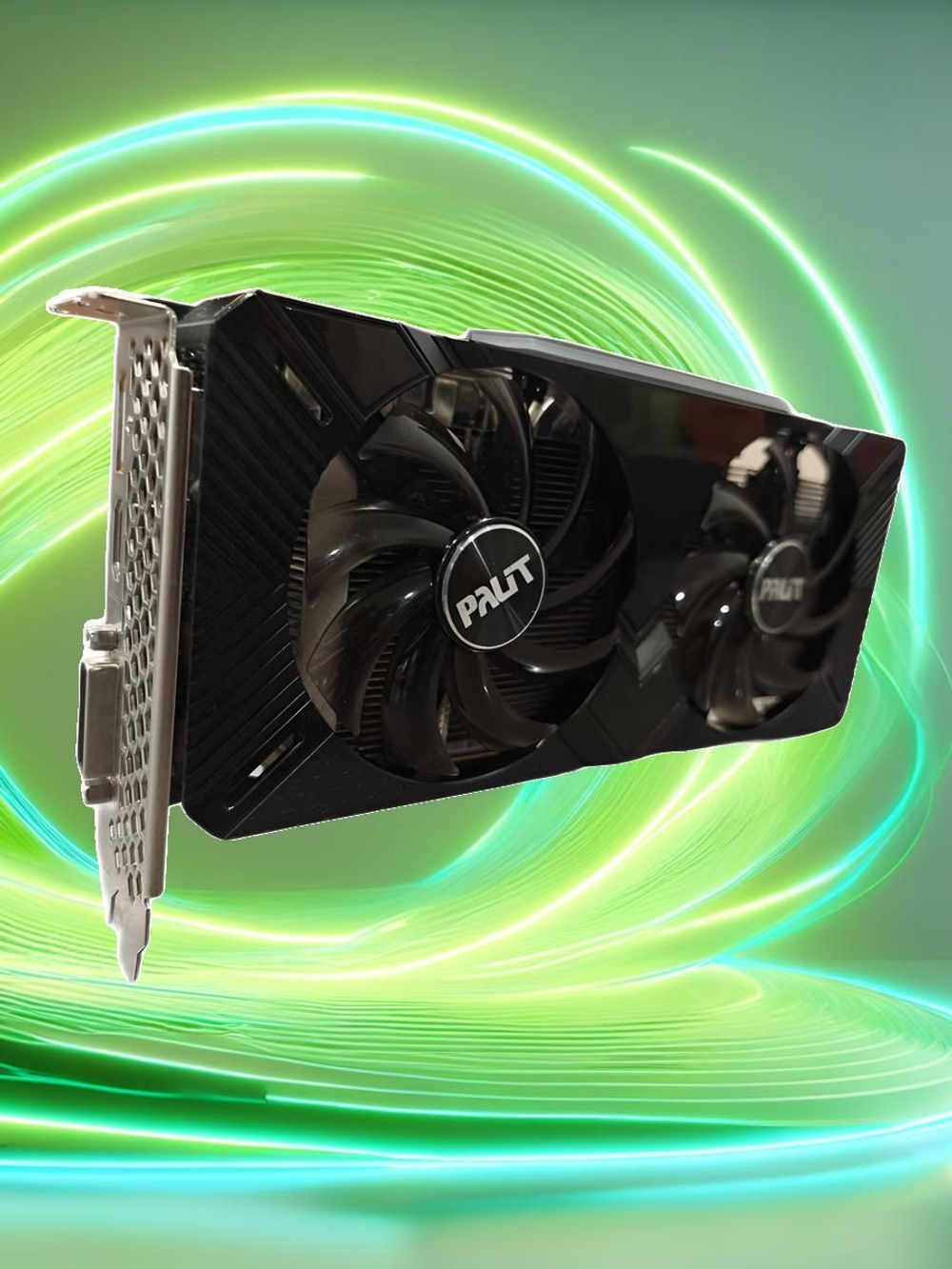 Видеокарта Palit GeForce GTX 1660 Ti Dual 6Gb