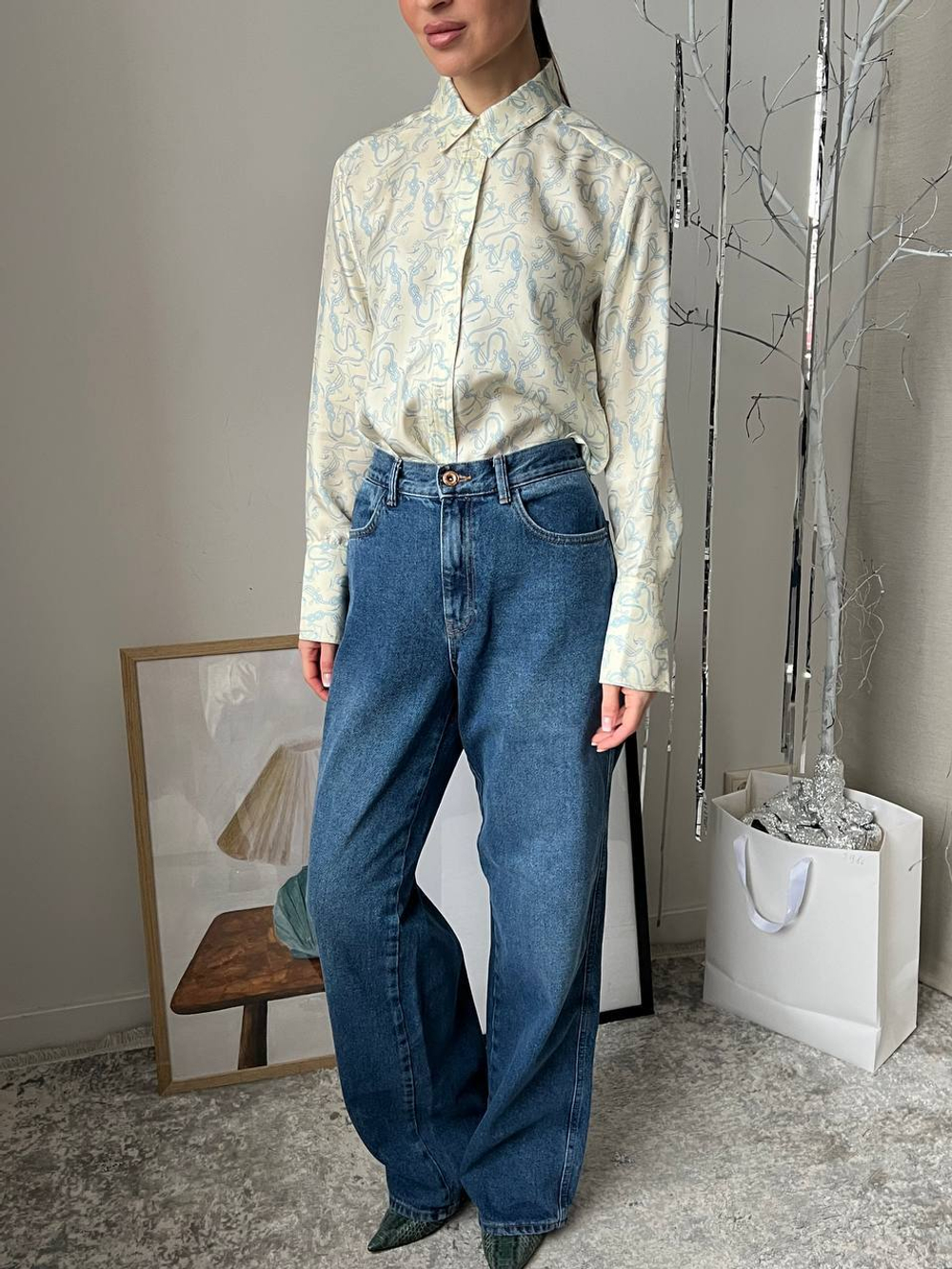Джинсы Zara, m