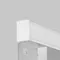 Алюминиевый профиль встраиваемый 36x11 (Серебро, 2 м), ALM-3611-S-2M Led Strip 636001