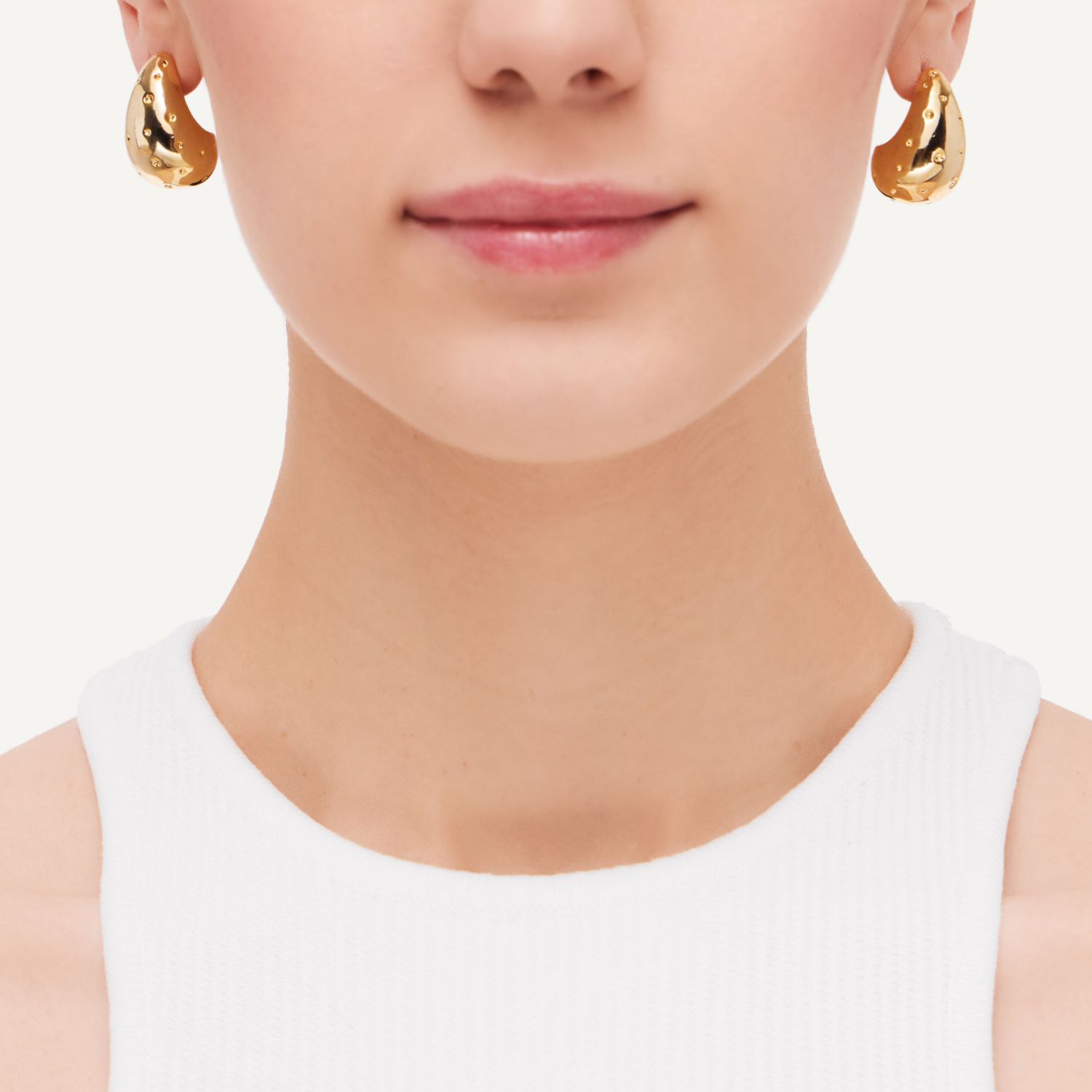 Серьги Dotty Drop Earrings