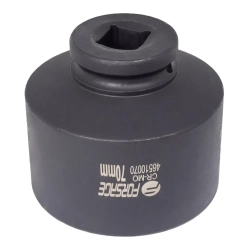 Головка ударная глубокая 70мм 6гр. 3/4'' Forsage F-46510070