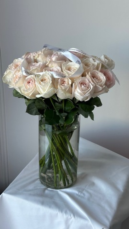 Цветы для семьи Кузнецовых Артёма и Анастасии