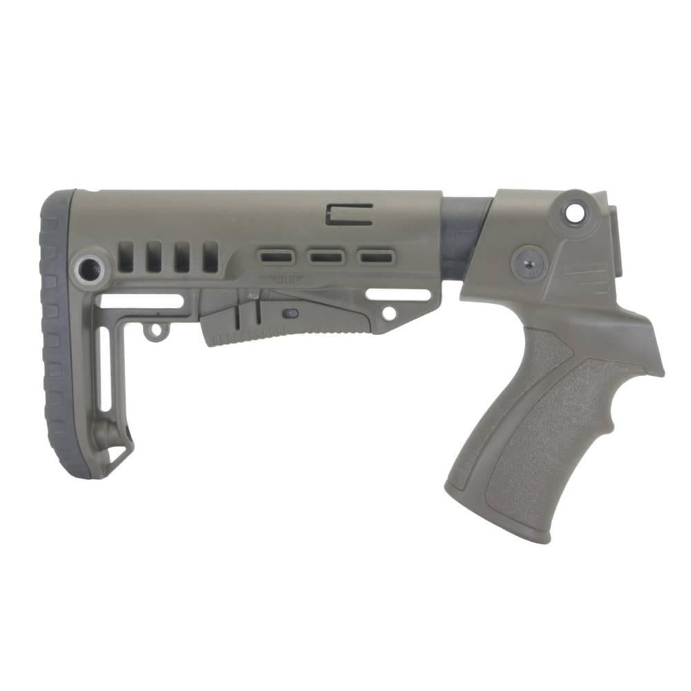 Телескопический приклад DLG Tactical на Бекас к.12, к.16, черный (арт.DLG9107)